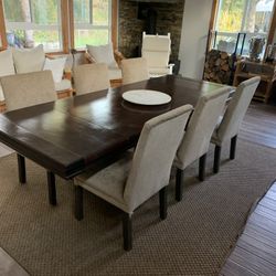 Table And Chairs Good Condition 