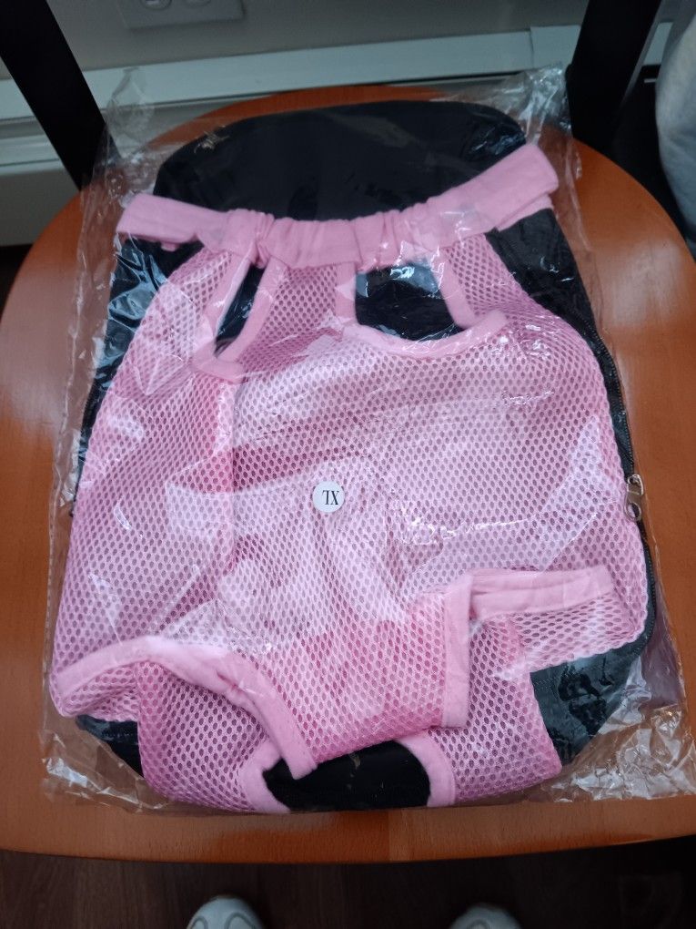 Mesh Pet Carrier Backpack Small Animals