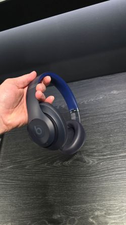Beats Studio Pro Wireless Headphones Navy