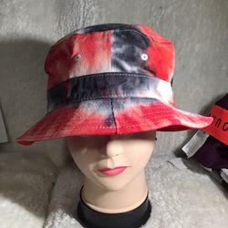 Asphalt  Bucket Hat One Size 