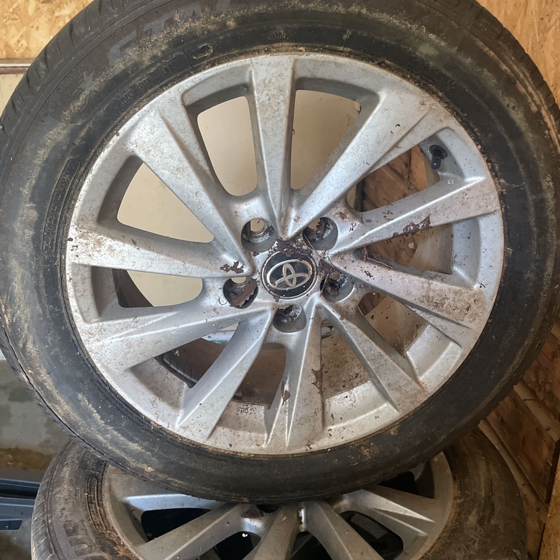 Original Toyota Tires