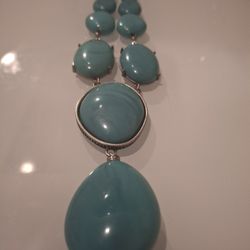 Turquoise Statement Necklace