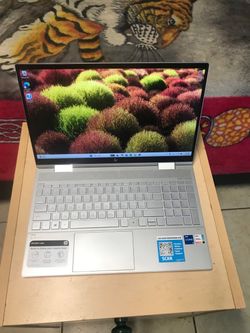 Hp Envy  x360 i5 processor 11th Gen 256gb SSD 8gb Ram window 11 touchscreen come with charger