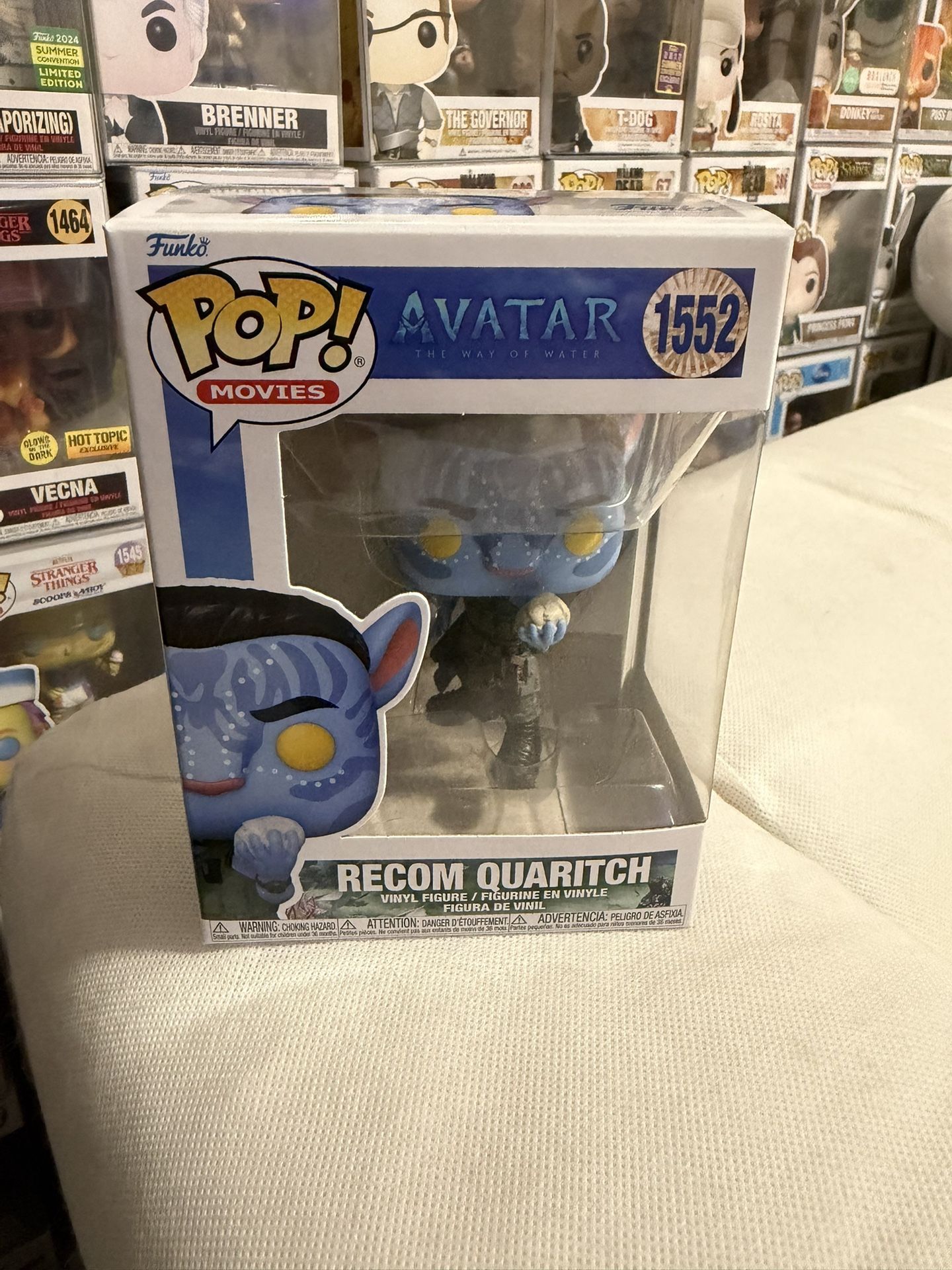 Recom Quaritch Funko