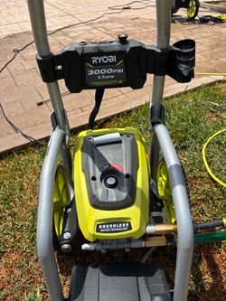 Ryobi 3000 brushless premium electric pressure washer