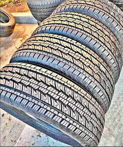 255 70 17 General Tires Con 80% de Vida Las 4