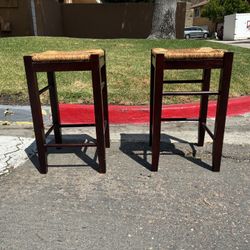 Wooden Stools 