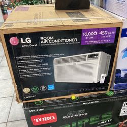 LG room Air Conditioner 10,000 BTU!!