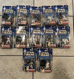 BRAND NEW Star Wars Figures Lot of 12