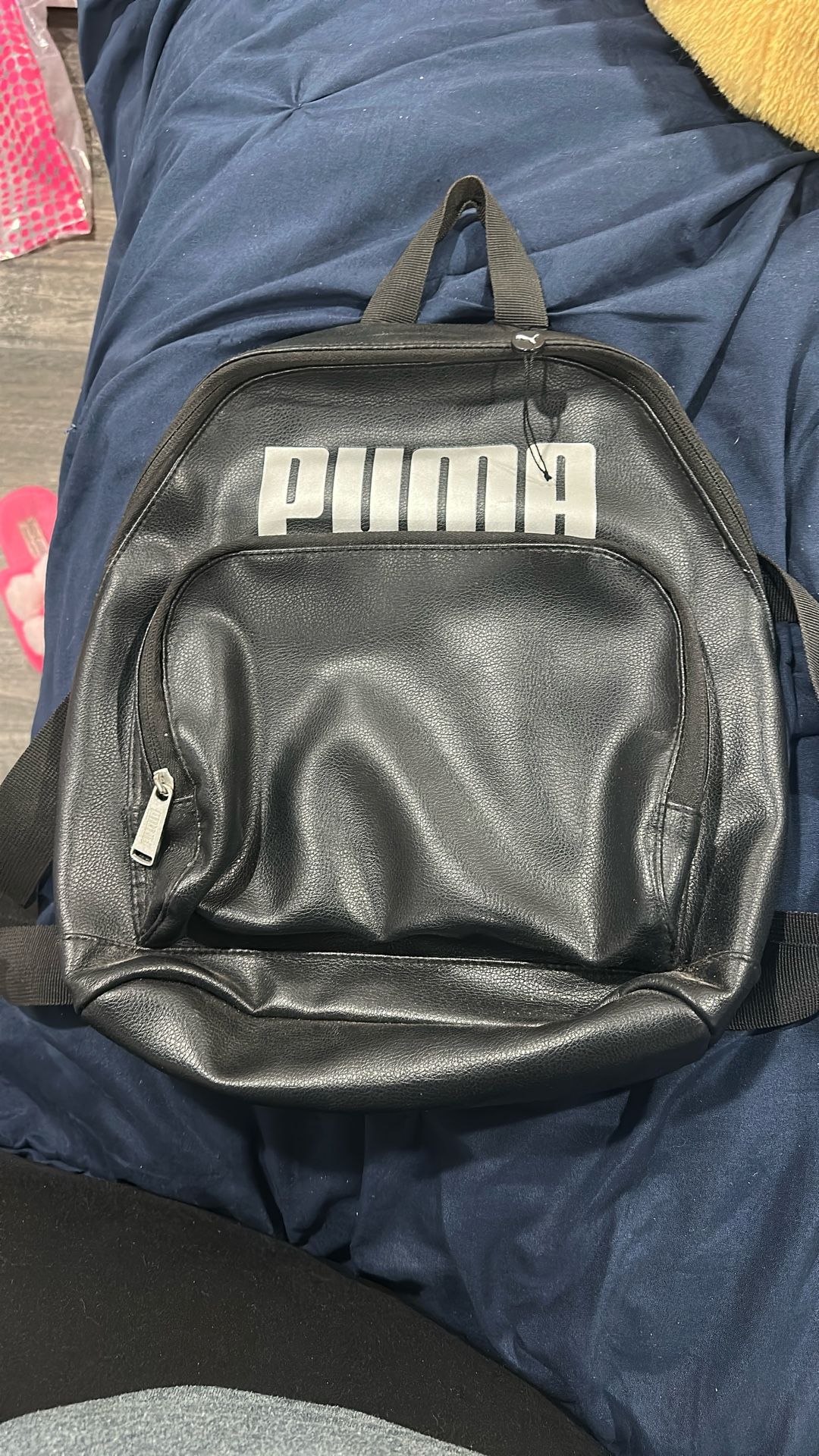 Black Puma Backpack