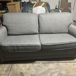 Gray Sofa Bed Couch Loveseat