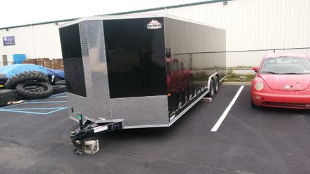 24' Covered Wagon Trailer all new 2019 Model