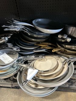 Frying pans Liquidation