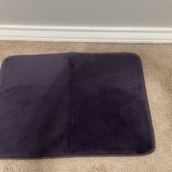New Microdry Bath Mat Dark Purple 