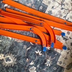Hotwheels Tracks Orange 2 Segment Pcs 