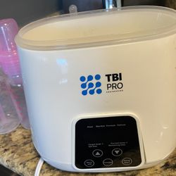 Tbi Pro 5-in-1 Portable Fast Baby Bottle Warmer