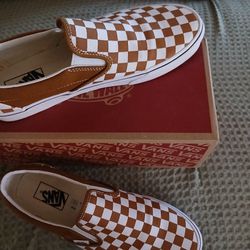 New Shoes (Van's)