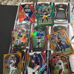 Binder Of Sports Cards- NFL And NBA 
