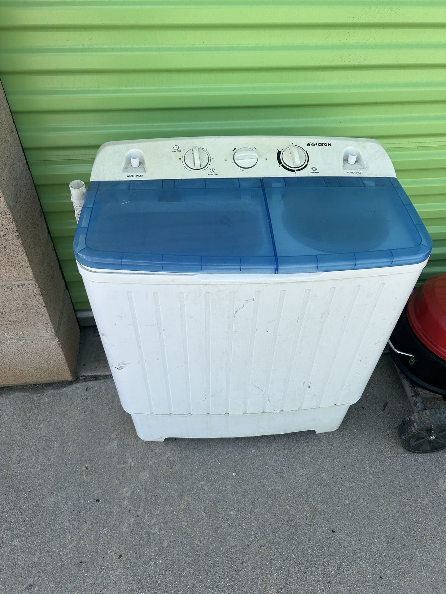 Mini Twin Tub Washing Machine