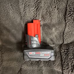 Milwaukee m12 xc 3.0 battery