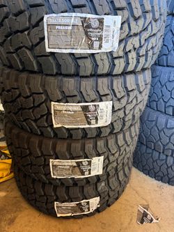 35x12.50R18 Pegasus MTX New Tires Installed And Balanced