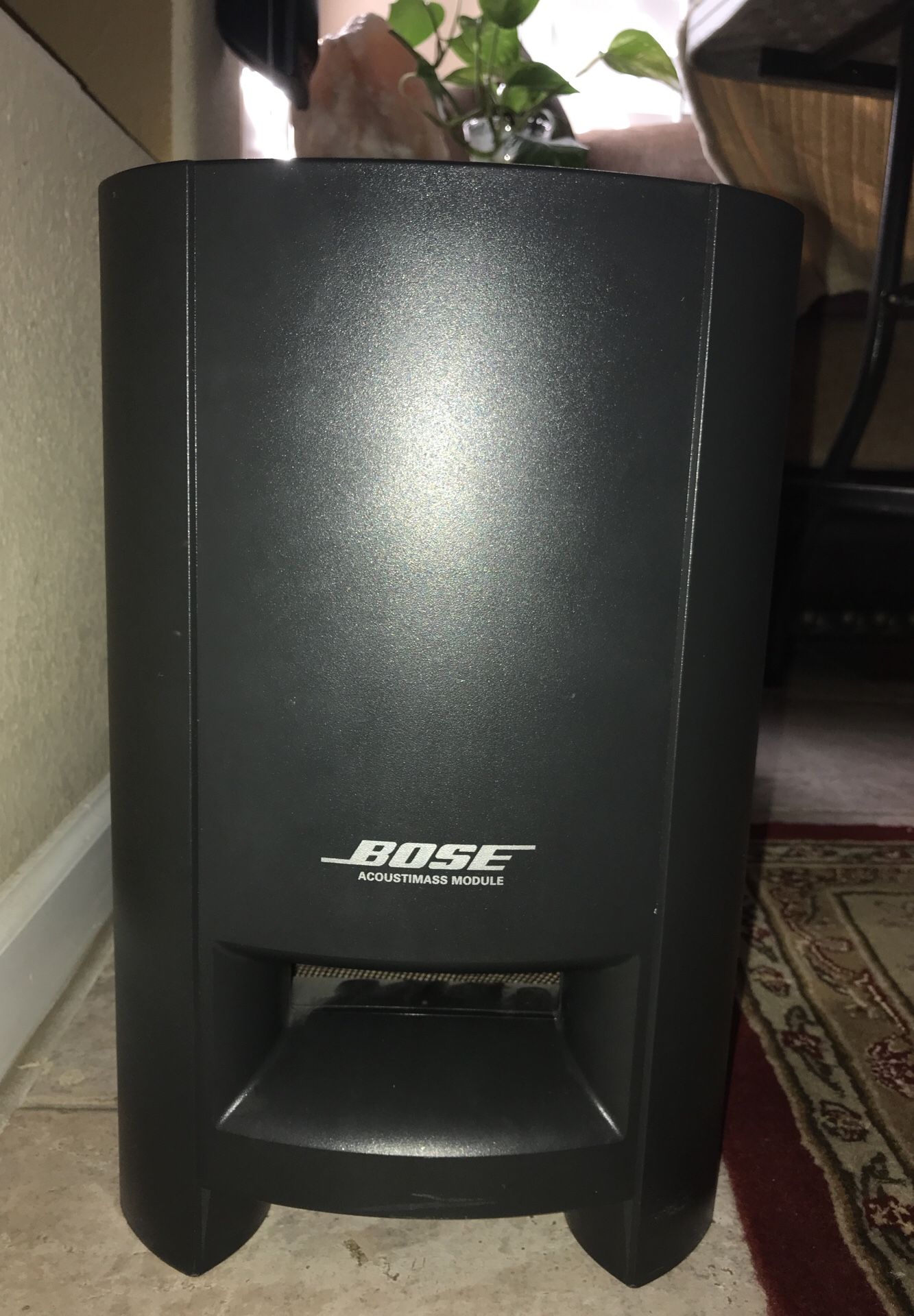 Bose Speaker Subwoofer
