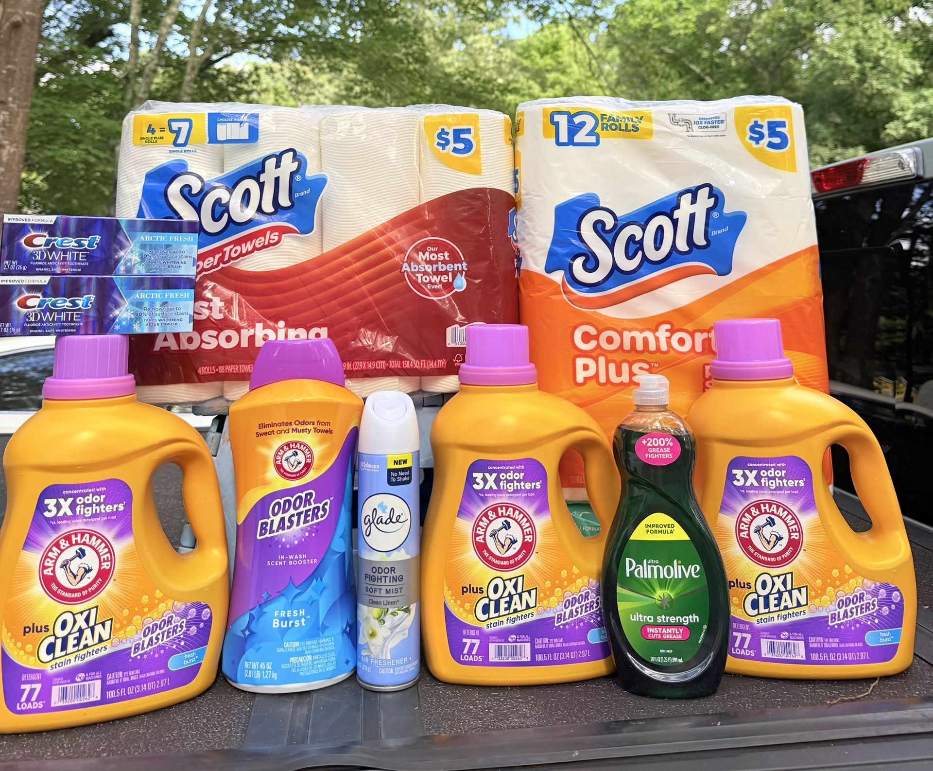 Arm & Hammer Bundle