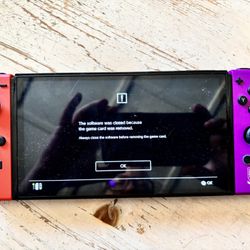 Nintendo Switch OLED