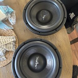 Skar Audio Bass Speakers 