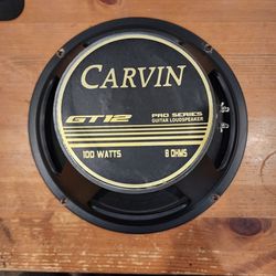Carvin Gt12 Guitar Amplifier Speaker