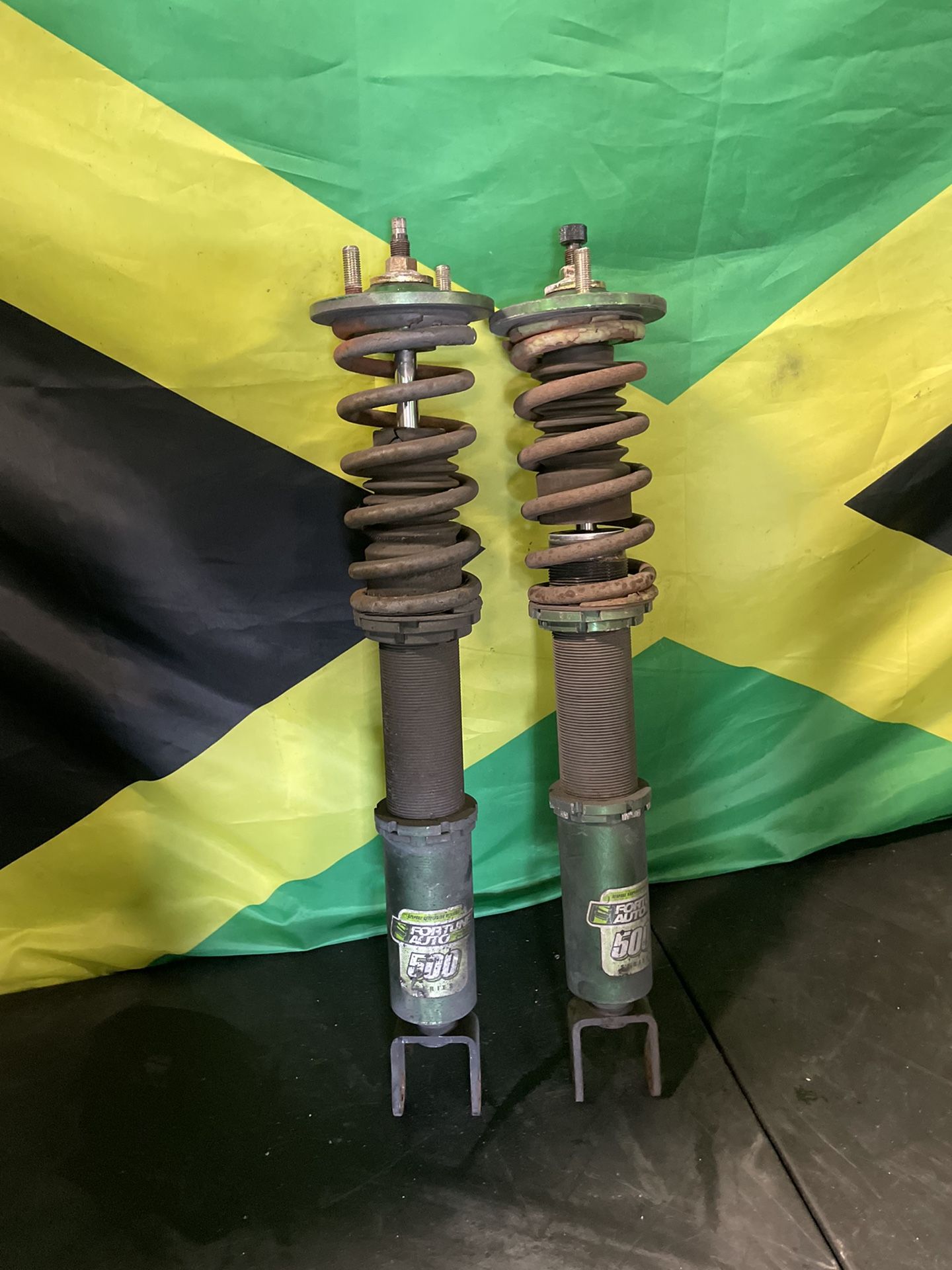TSX Rear Coilovers
