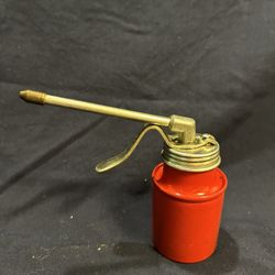 Vintage Oil Can 