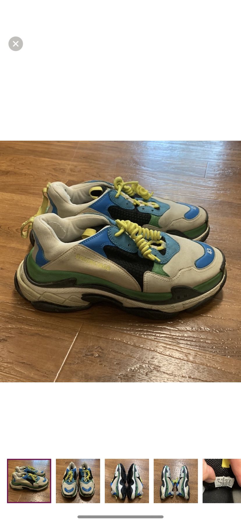 Balenciaga Triple S Sneakers Shoes