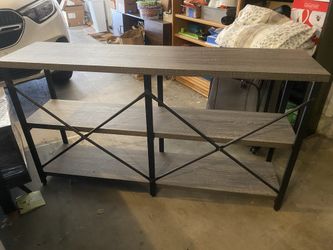 Console Table / Shelving