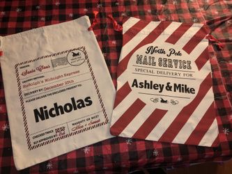 Personalized Santa Sack