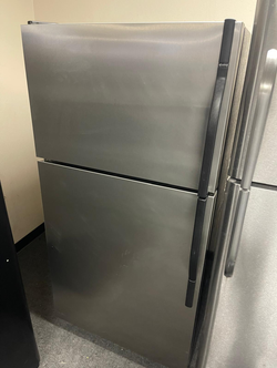 Stainless Steel Top Mount Refrigerator