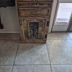 Rustic Cabinet 