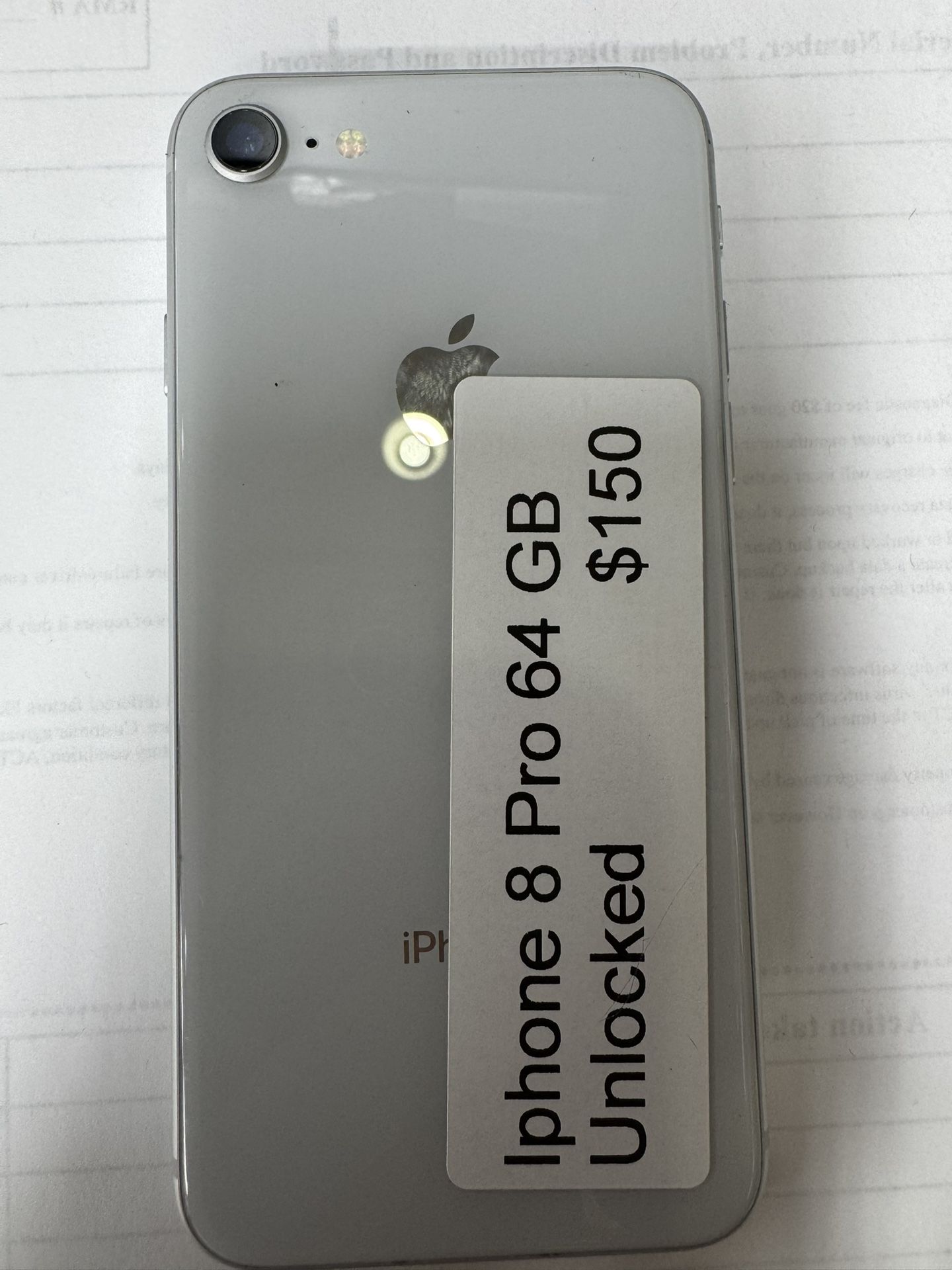 Apple iPhone 8 Unlocked 64gb