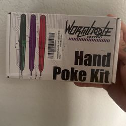 Handpoke Tattoo Kit 