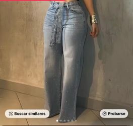Jeans con brillos