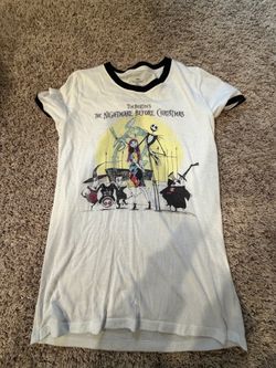Nightmare Before Christmas Graphic Ringer T-Shirt