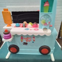 B. play- Interactive Ice Cream Truck- Ice Cream  Shoppe
