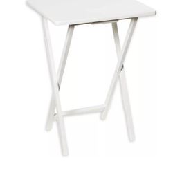 New Tv Tray Snack Table Dinner Laptop Computer Station Stand 