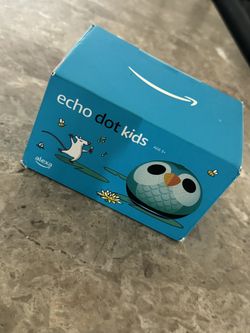 Echo Dot Kids 