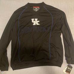 2014 Kentucky Wildcats Pullover size L