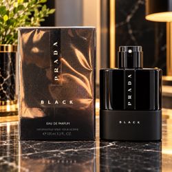 Prada Black Eau de Parfum 100ml