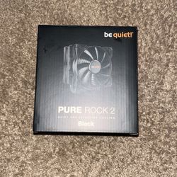 Pure Rock 2 Quiet And Effective Cooling Fan 