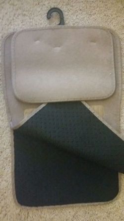 Brand new tan floor mats retail $39 at AutoZone sale for only 15