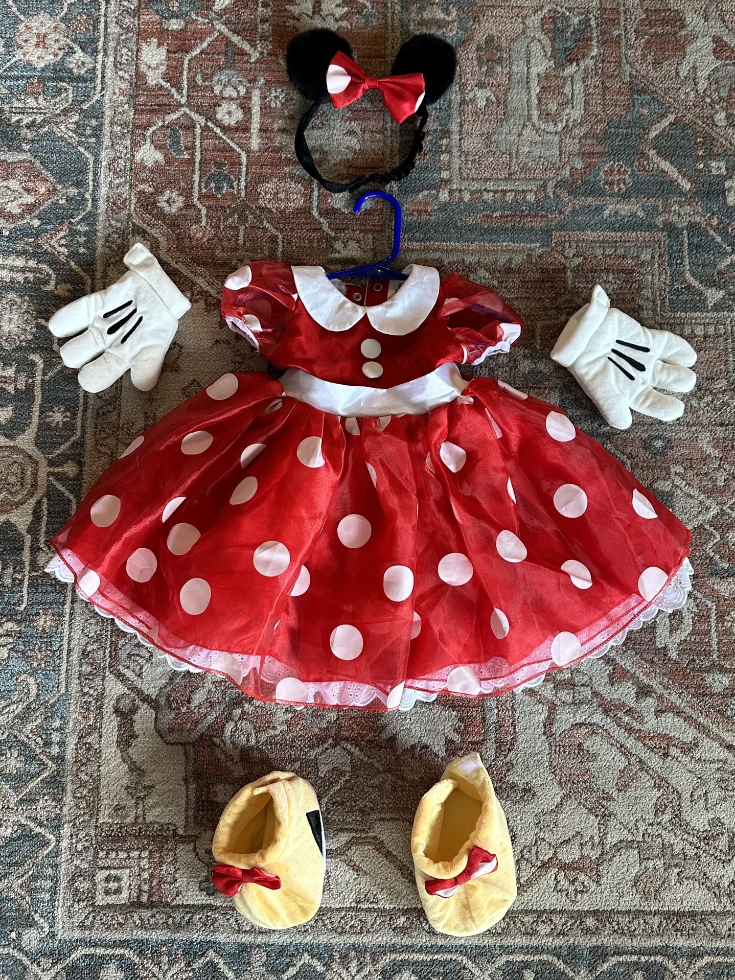 Pottery Barn Kids Baby Disney Minnie Mouse Costume 6 - 12 Months