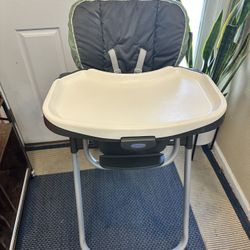 Graco high chair 